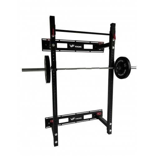 Viking FR-004 Αναδιπλούμενο Επιτοίχιο Power Rack